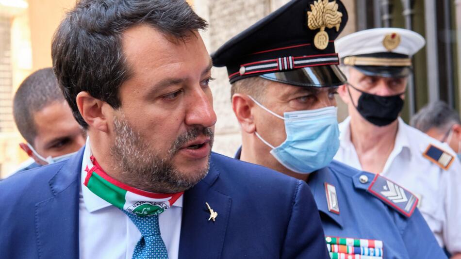 Senat stimmt über eine Aufhebung der Immunität von Salvini ab