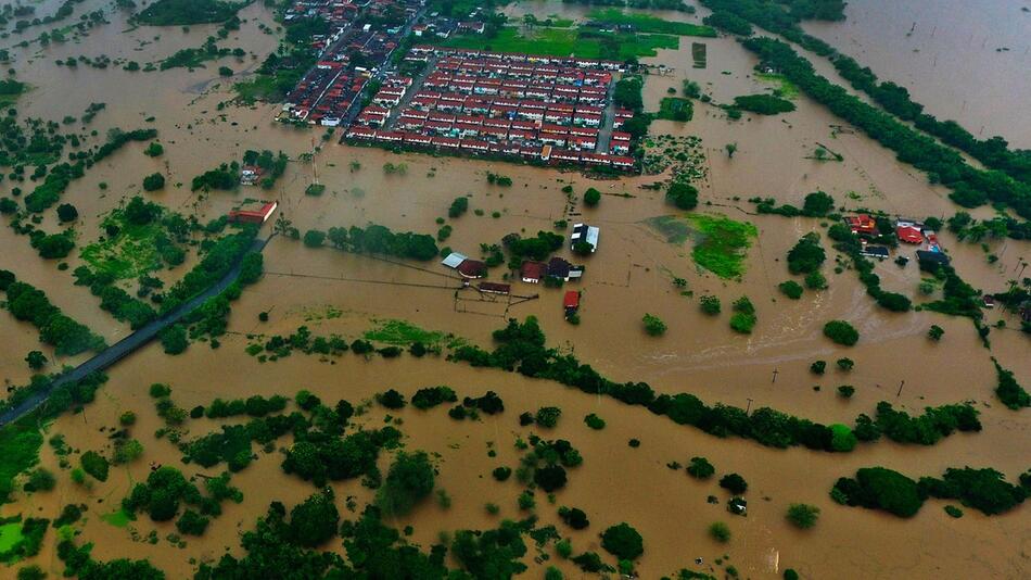 Überschwemmungen in Brasilien