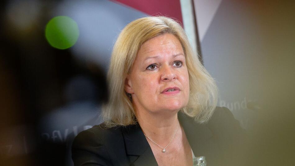 Bundesinnenministerin Nancy Faeser