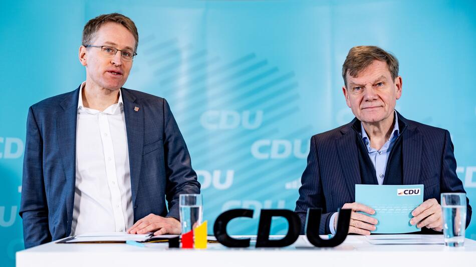 CDU Schleswig-Holstein stellt Positionen zur Bundestagswahl vor