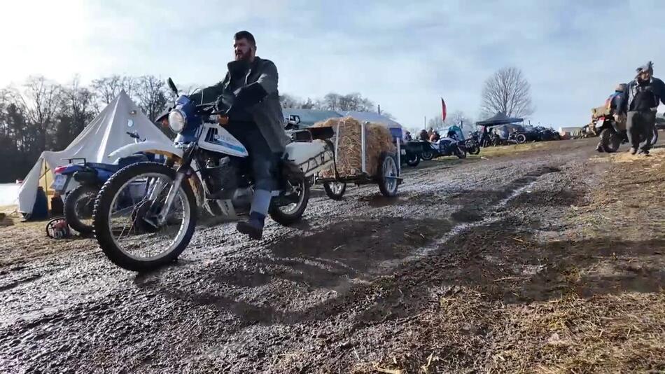 Motorrad-Spektakel mit Tradition: "Elefantentreffen" lockt Biker aus ganz Europa in Bayerischen Wald