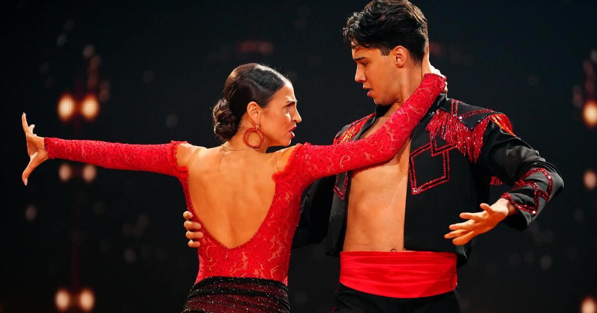 "Let's Dance": Diego Pooth wächst über sich hinaus - Video | WEB.DE