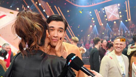 Diego und Verona Pooth