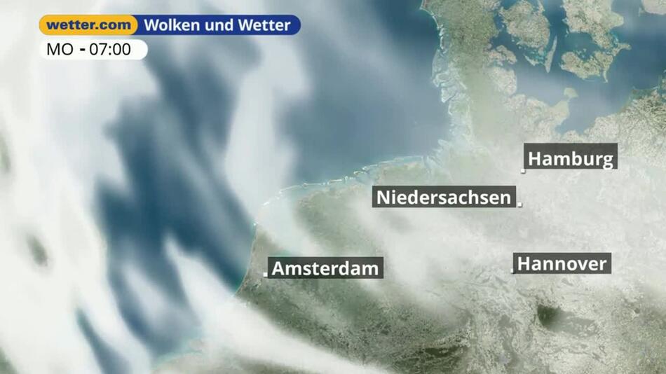 "Niedersachsen: Dein Wetter für Deine Region!"