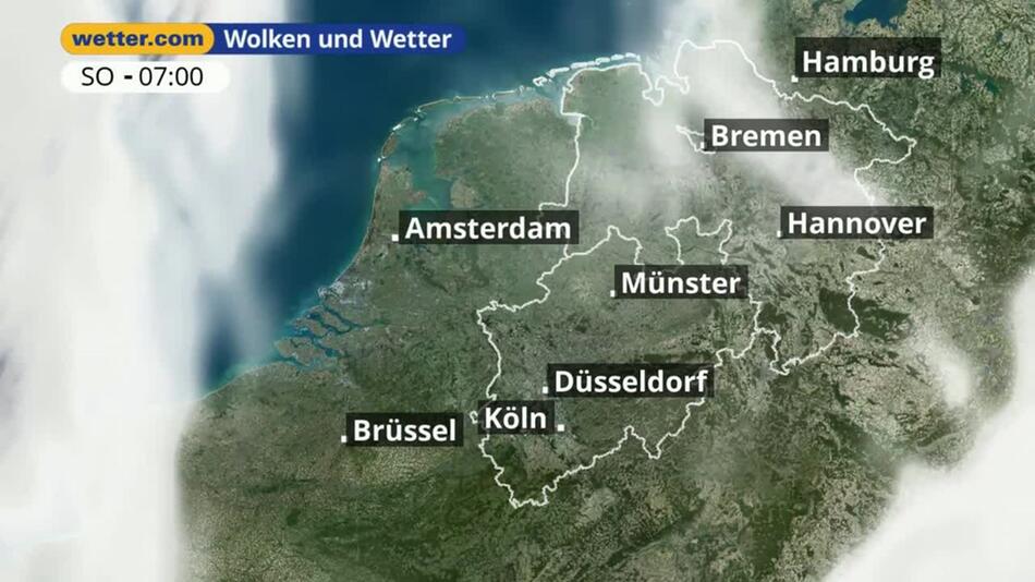 "Münsterland und Ostwestfalen: Dein Wetter für Deine Region!"