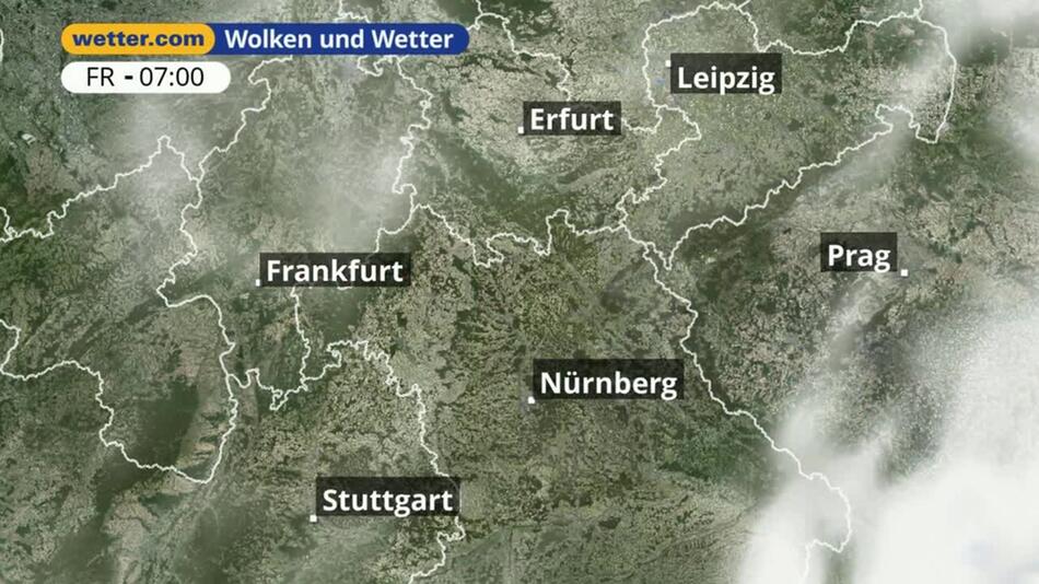 "Franken: Dein Wetter für Deine Region!"
