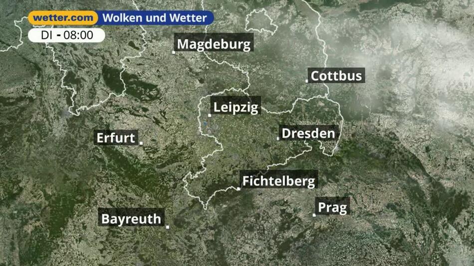 "Sachsen: Dein Wetter für Deine Region!"