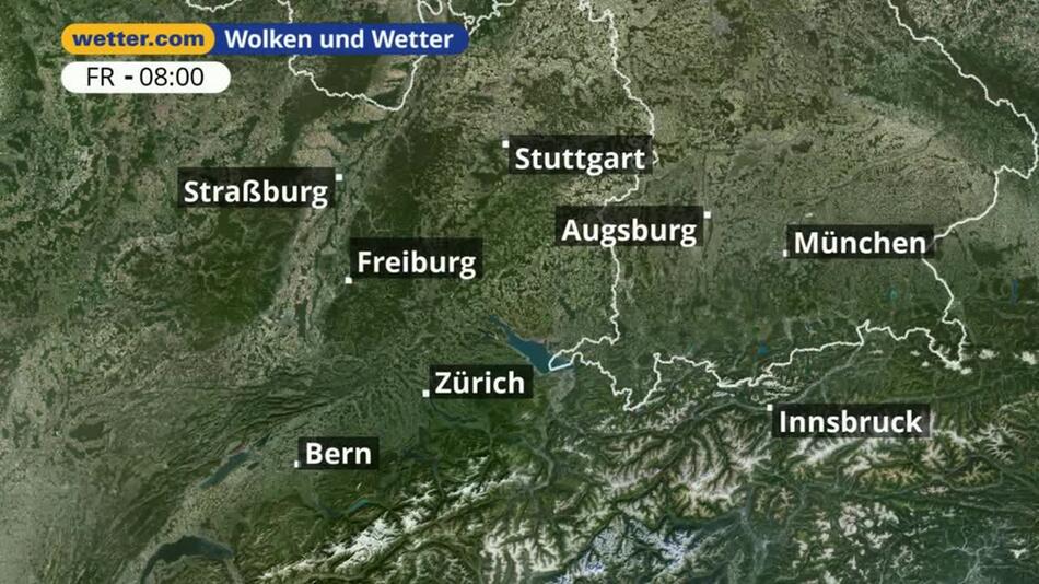 "Bay. Schwaben / Ingolstadt: Dein Wetter für Deine Region!"