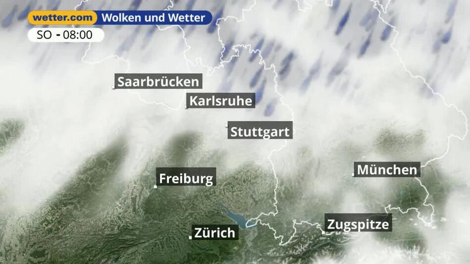 "Stuttgart / Württemberg: Dein Wetter für Deine Region!"