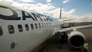 Qantas Flugzeug