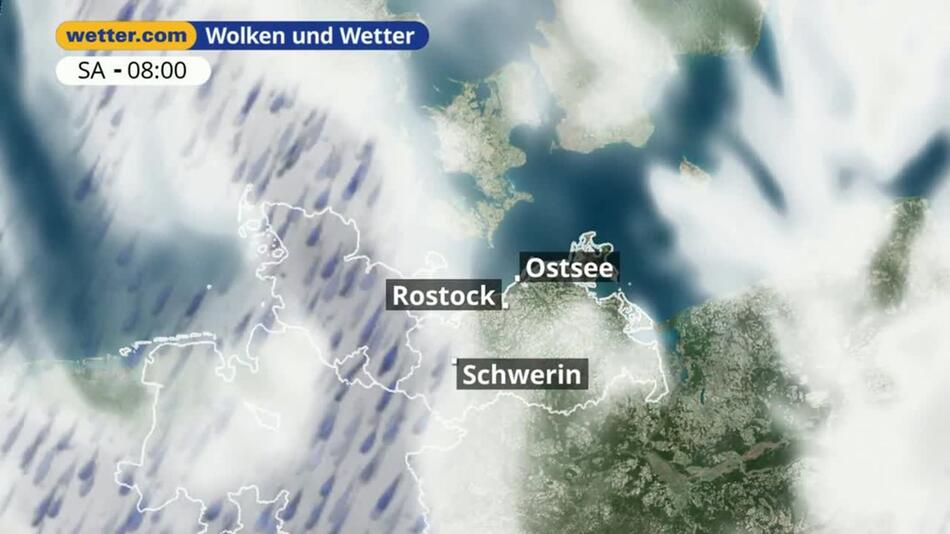 "Ostsee: Dein Wetter für Deine Region!"