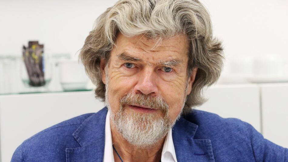 Extrembergsteiger Reinhold Messner