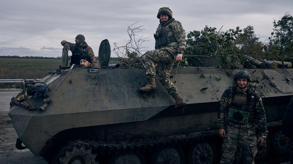Frauen in der ukrainischen Armee