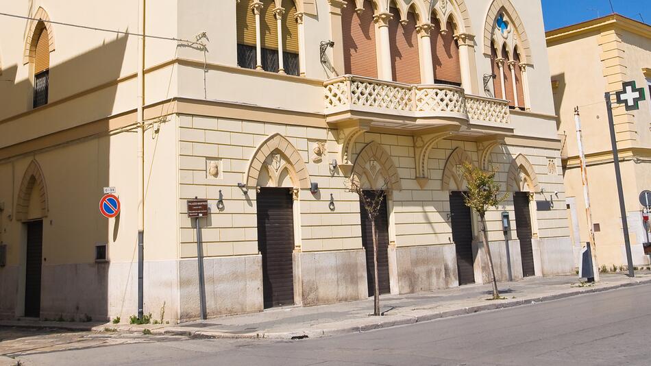 Cerignola - Manfredi Palace in der Altstadt