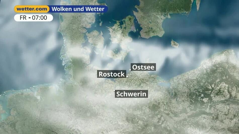 "Ostsee: Dein Wetter für Deine Region!"