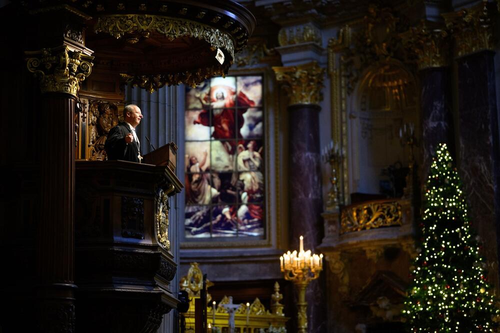 Heiligabend-Gottesdienst im Berliner Dom