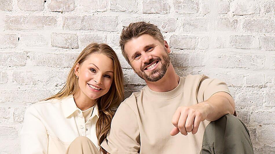 Jana und Thore Schölemann beim Kampagnen-Shooting.