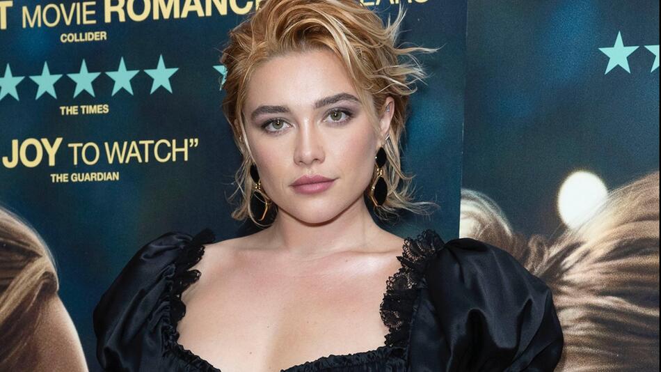 Florence Pugh muss sich Zeit für die Liebe nehmen, wenn sie nicht allein enden möchte.