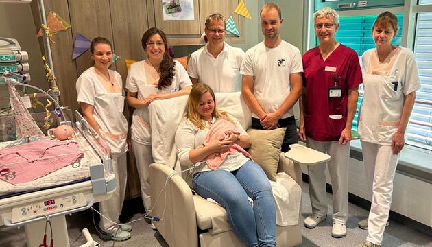 Frühgeborenes Mädchen mit 265 Gramm in Passau zur Welt gekommen