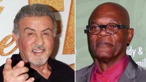 Bald Konkurrenten? Sylvester Stallone (l.) und Samuel L. Jackson.