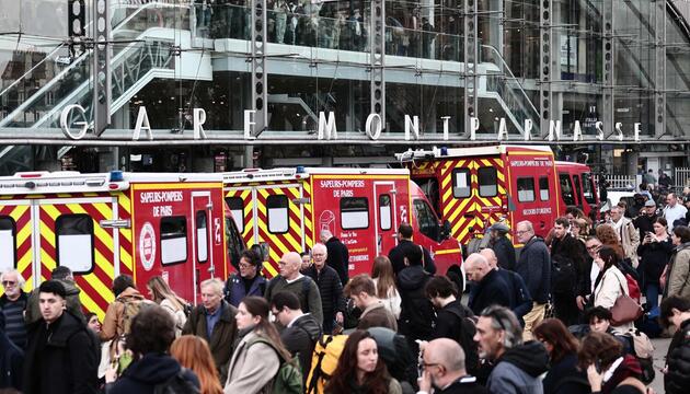 Paris - Bahnhof Montparnasse