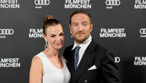 Schauspieler Frederick Lau und seine Frau Annika Lau