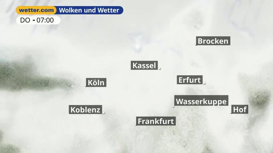 "Hessen und Siegerland: Dein Wetter für Deine Region!"