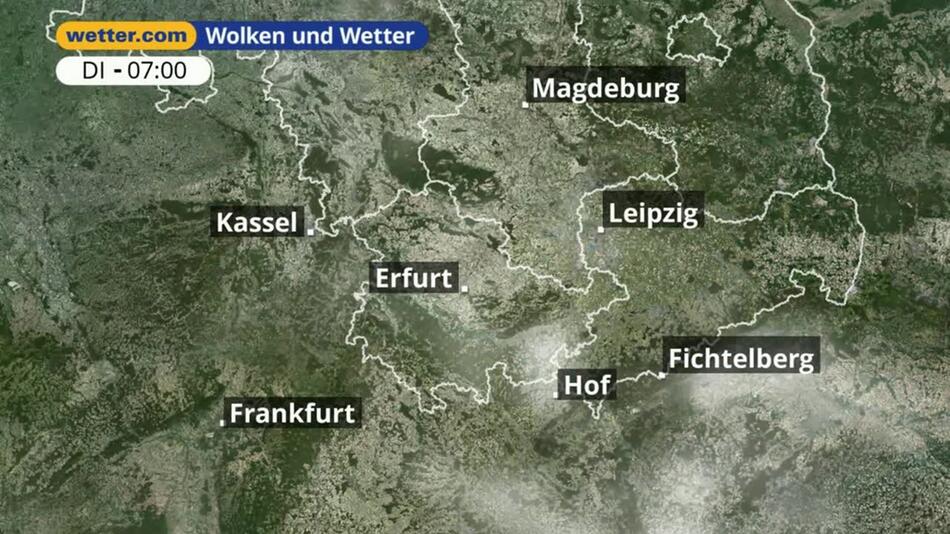 "Thüringen: Dein Wetter für Deine Region!"