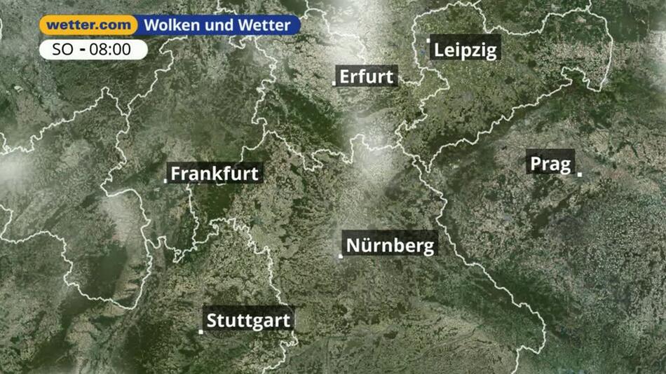 "Franken: Dein Wetter für Deine Region!"