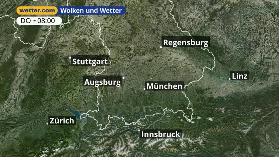 "München: Dein Wetter für Deine Stadt"