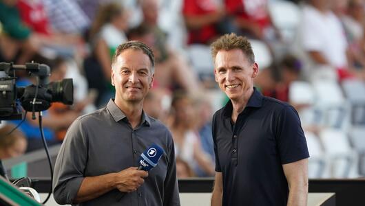 Claus Lufen und Frank Busemann