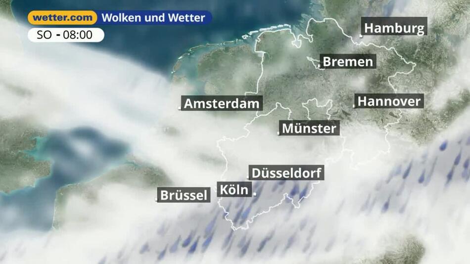 "Ruhrgebiet: Dein Wetter für Deine Region!"