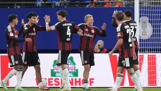 Hamburger SV - Eintracht Frankfurt