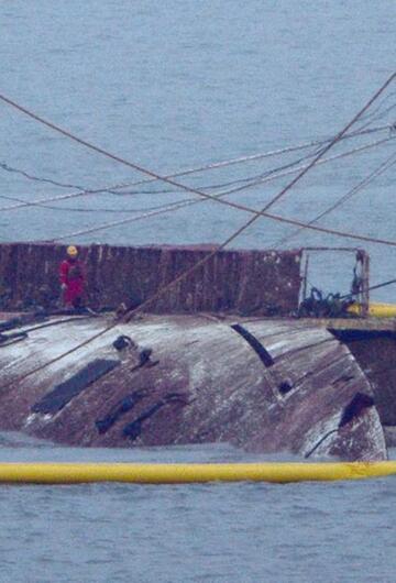 «Sewol»-Bergung