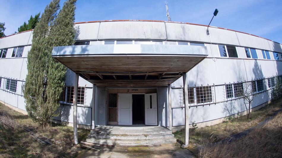 DDR-Bunker in Pasewalk zu verkaufen