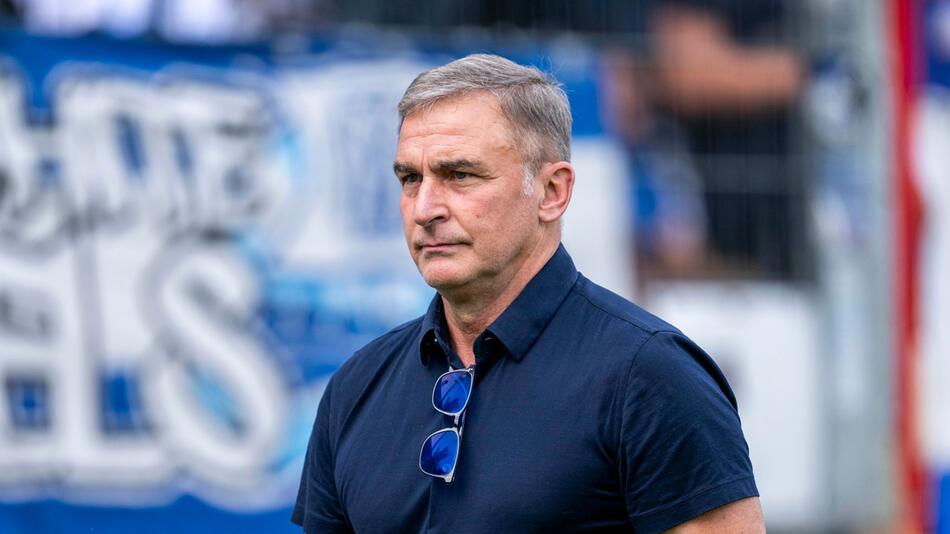 Stefan Kuntz vom Hamburger SV