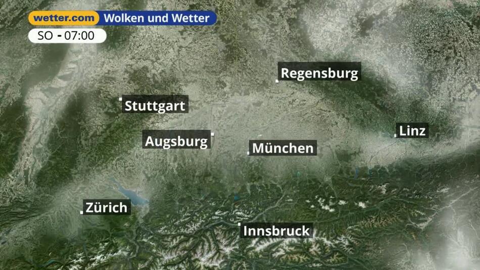 "München: Dein Wetter für Deine Stadt"