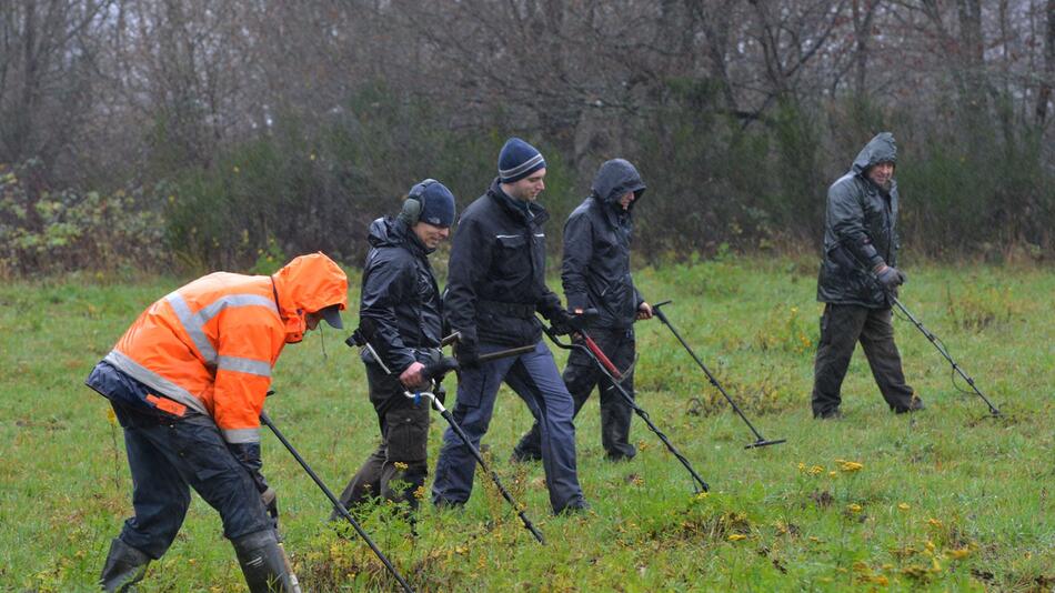 Archäologen sind antikem Schlachtfeld auf der Spur