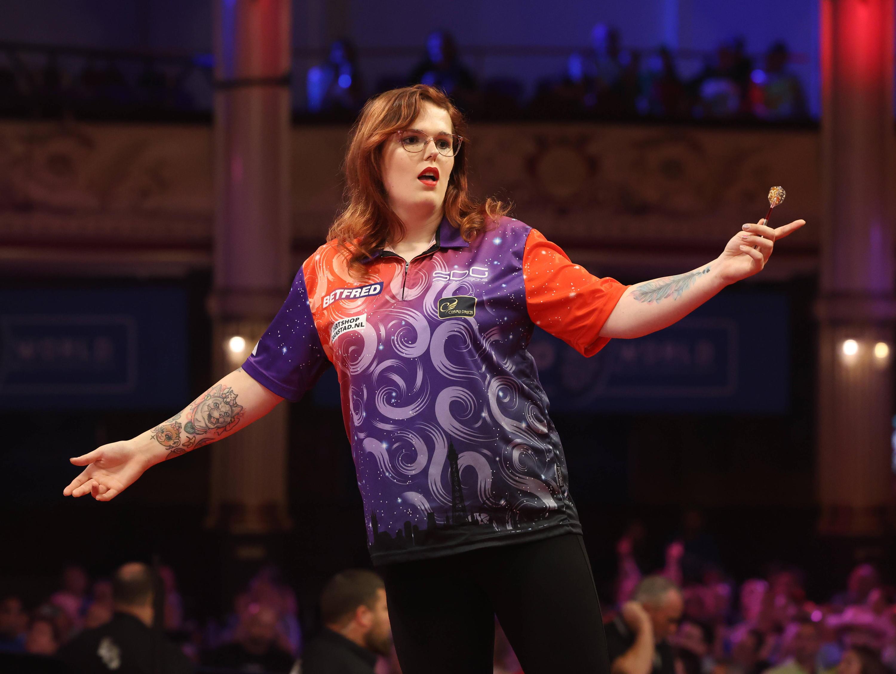 Darts-Verband verbietet Start von Transfrauen in Frauenwettbewerben | WEB.DE