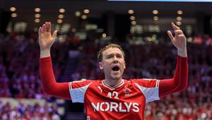 Der dänische Handball-Nationalspieler Simon Bogetoft Pytlick