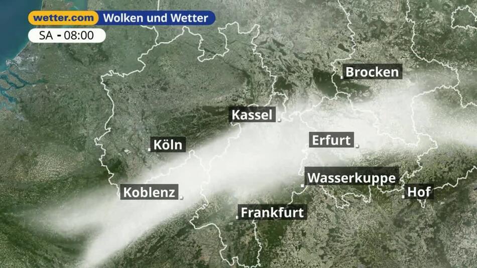 "Hessen und Siegerland: Dein Wetter für Deine Region!"