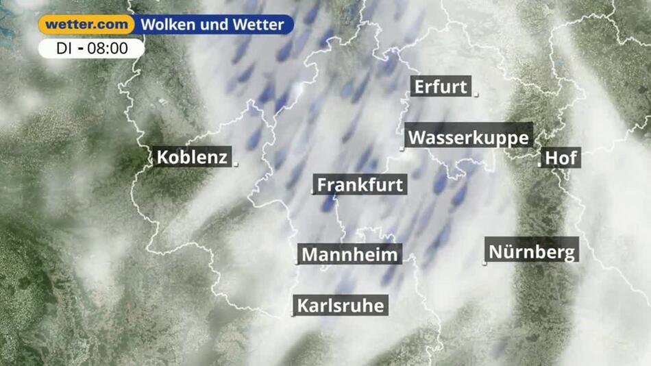 "Rhein-Neckar-Gebiet: Dein Wetter für Deine Region!"
