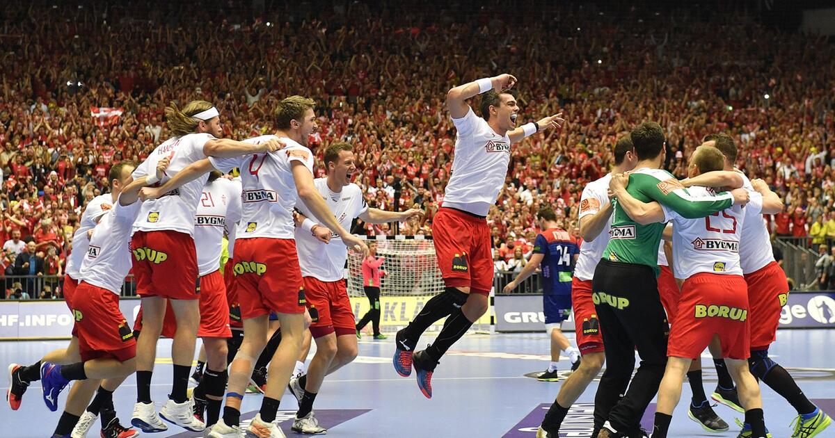 Dänemark Norwegen Handball Dänemark Norwegen Handball