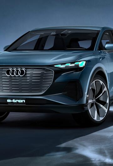 Audi Q4 e-tron concept: Kompakter Elektro-SUV mit Allradantrieb