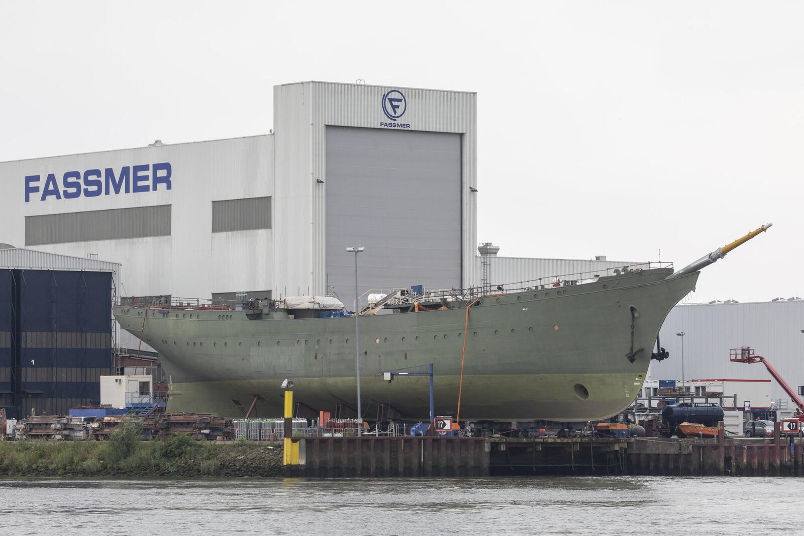 Bild zu Marineschulschiff "Gorch Fock"