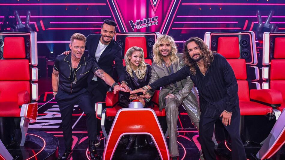 Großer Umbruch bei "The Voice of Germany".