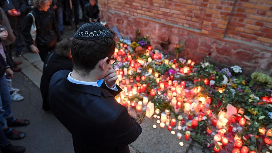 Nach Angriff auf die Synagoge in Halle/Saale