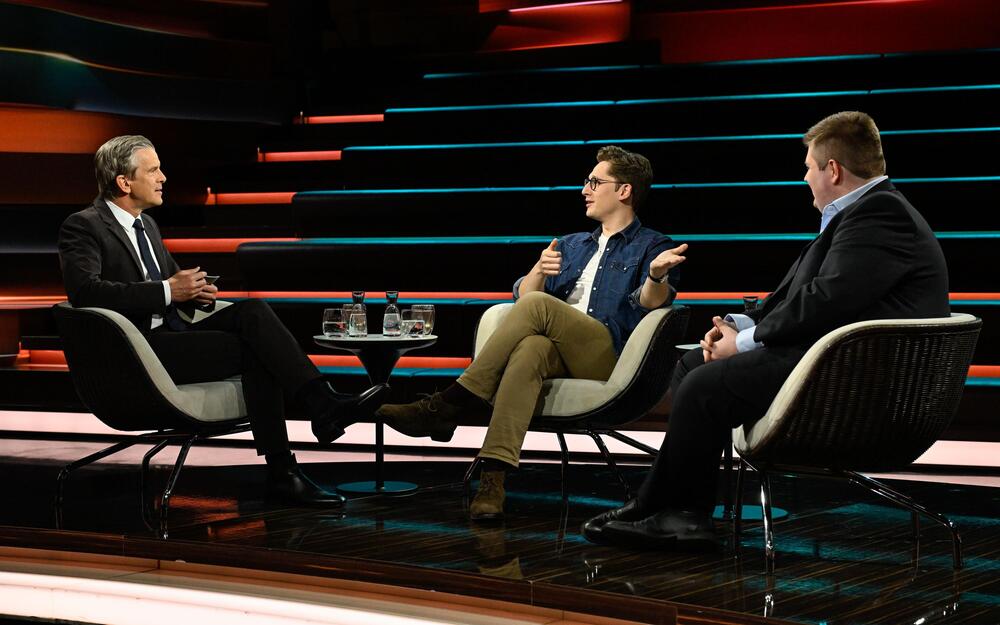 Markus Lanz, Philipp Türmer, Johannes Volkmann
