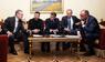 Merz, Macron, Starmer und Tusk in Kiew