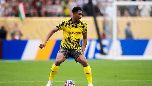 Jobe Bellingham steht auch gegen Ulsan in der Startaufstellung von Trainer Niko Kovac.